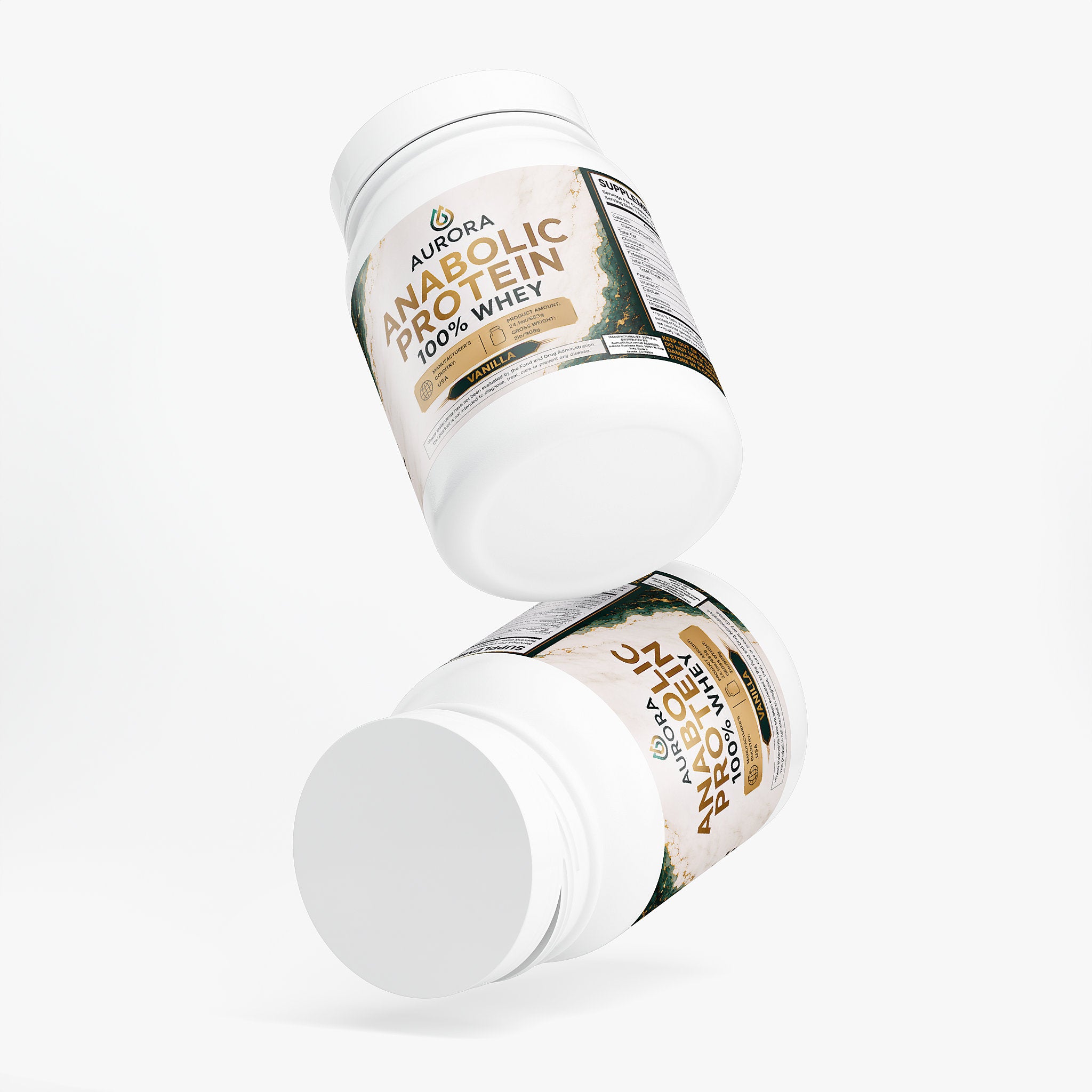 Anabolic Protein 100% Whey Isolate (Vanilla)