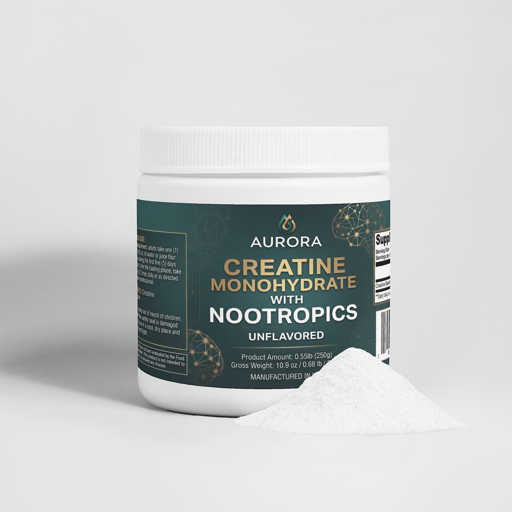 Nootropic Creatine Monohydrate