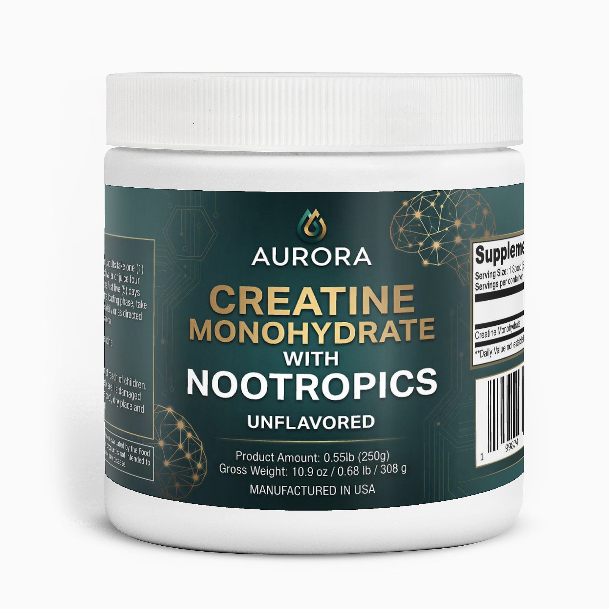 Nootropic Creatine Monohydrate