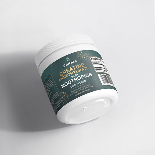Nootropic Creatine Monohydrate